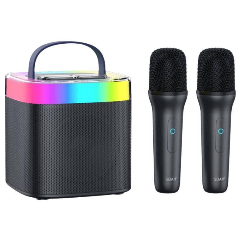 Soaiy SK2 Pro All-in-One Wireless KTV Microphone Speaker (CN version)