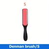 Detangling Hair Brush Detangler Hairbrush Scalp Massager Straight Wet Comb for Women Men Salon Curly Hair Brush