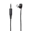 ELPA Terrestrial Digital Earphones 3m Clear Sound Ear Earphones LR (Hospital Use/Single Ear) Quality/Single Simultaneous/Black/RE-STB03(BK)