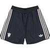 adidas Оригинальные мужские/женские штаны для футбола Манчестер IY7815