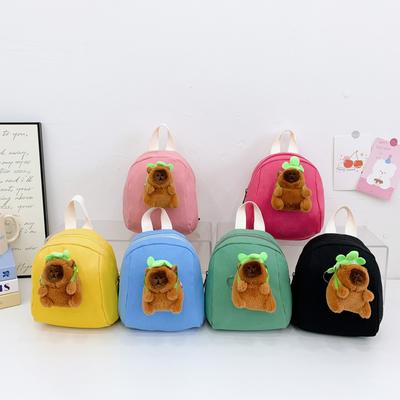 Школьный рюкзак новый для мальчиков и девочек 2-5 лет, мультяшный милый маленький рюкзак, легкий, с функцией снижения веса