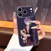 Чехол для телефона Diabolik Lovers Для iPhone 17, 16, 15, 14, 13, 12, 11 Plus, Pro Max Мягкий прозрачный чехол
