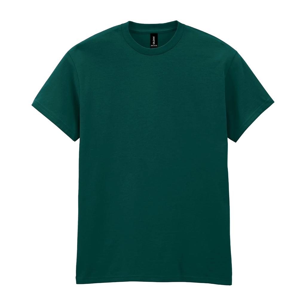 Gildan Unisex Adult Plain Cotton Heavy T-Shirt