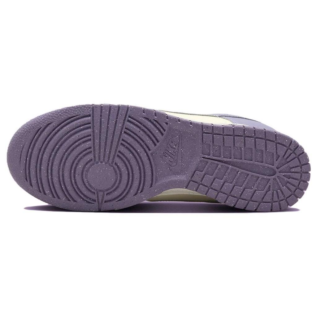 Nike Dunk Low Next Nature Daybreak Women Sneakers Purple Coconut-Milk White FZ4349-100