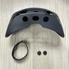 Силиконовый защитный чехол для шлема PS VR2, полноразмерная защитная крышка для гарнитуры VR, устойчивая к царапинам, моющаяся, для аксессуаров PS VR2
