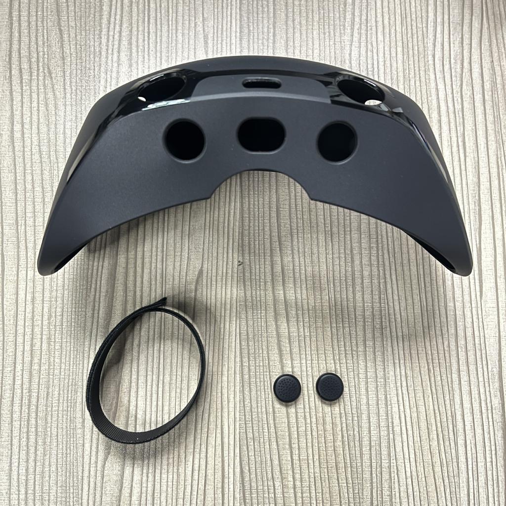 Силиконовый защитный чехол для шлема PS VR2, полноразмерная защитная крышка для гарнитуры VR, устойчивая к царапинам, моющаяся, для аксессуаров PS VR2