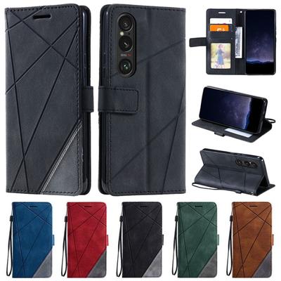 Для Coque Sony Xperia 1 VI Чехол Роскошный Флип-кошелек Кожаный чехол Для Fundas Sony 1 VI XQ-EC54 Xperia1VI 10 VI XQ-ES72 Чехол для телефона