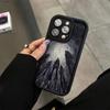 Чехол Dark Gaze Abyss для iPhone 16pro iPhone14plus личность 13promax мягкий x