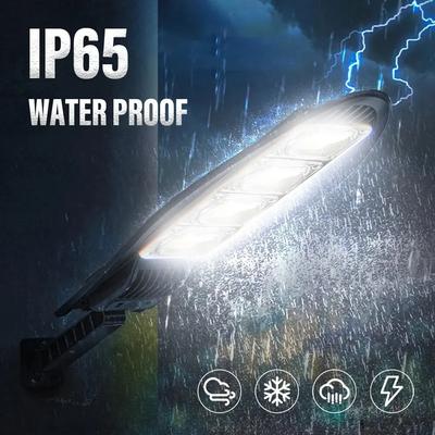 1/2 шт новейший 126LED супер яркий уличный солнечный светильник 3000mAh IP65 водонепроницаемый уличный светильник датчик движения садовый двор настенный светильник