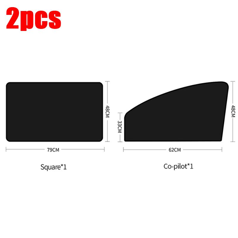 1/4 шт. Магнитные автомобильные шторы, солнцезащитный козырек для автомобиля, защита от ультрафиолета, солнцезащитный козырек для окна автомобиля, защитная сетка для окна, летняя защитная пленка