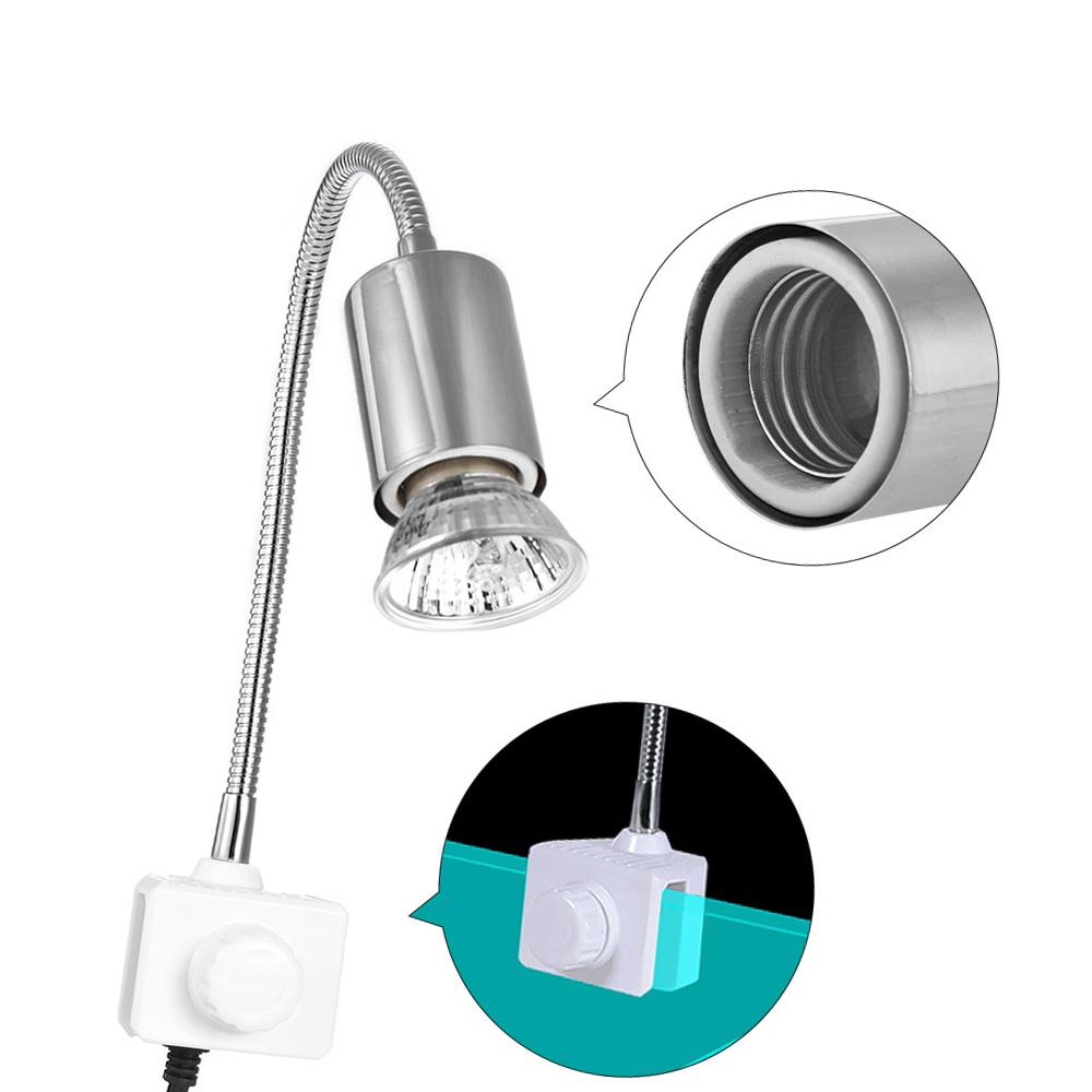 Decdeal 25 Вт галогенная тепловая лампа UVA UVB греющая лампа нагреватель лампочка для рептилий ящерица черепаха