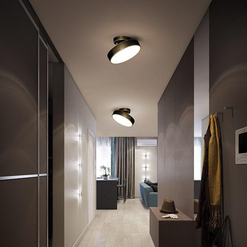 Новый золотой потолочный светильник, скандинавское освещение, роскошный коридор, гостиная, спальня, прихожая, интерьер, крыльцо, украшение кухни, свет