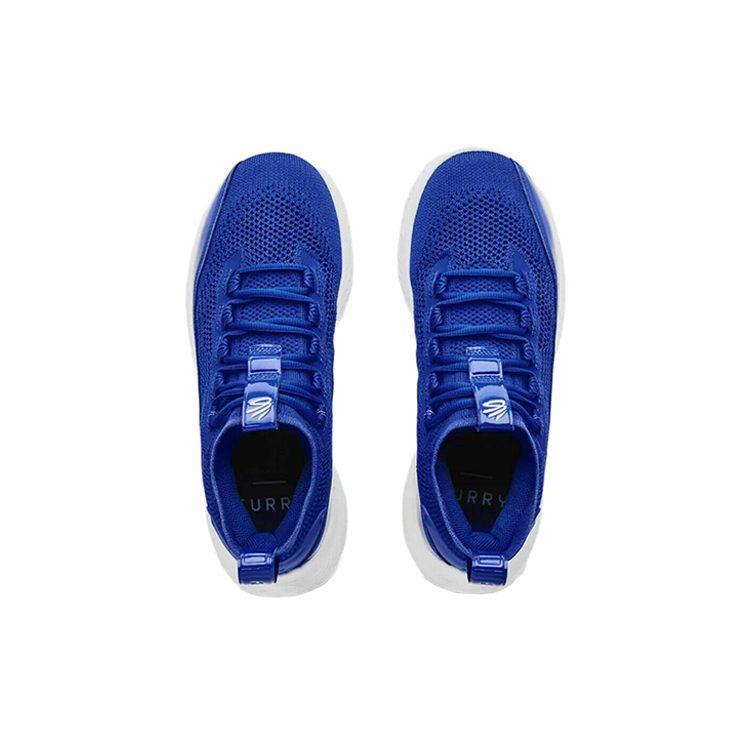 Under Armour Curry Flow 8 Королевский синий Белый 3024785-400