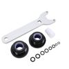 Front Mount Hydraulic Steering Cylinder Seal Kit with Pin Wrench Replacement for Seastar HS5157 HC5340 HC5341 HC5342