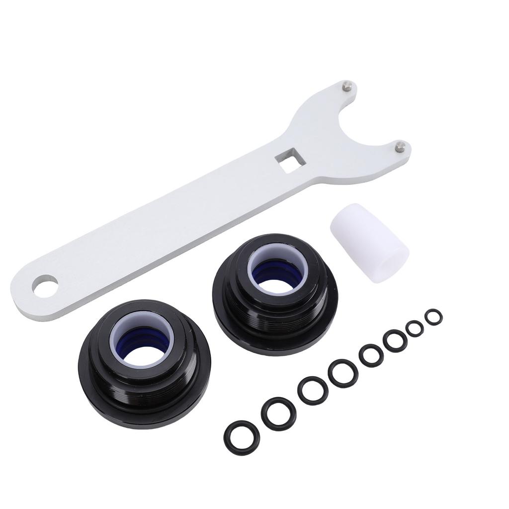 Front Mount Hydraulic Steering Cylinder Seal Kit with Pin Wrench Replacement for Seastar HS5157 HC5340 HC5341 HC5342