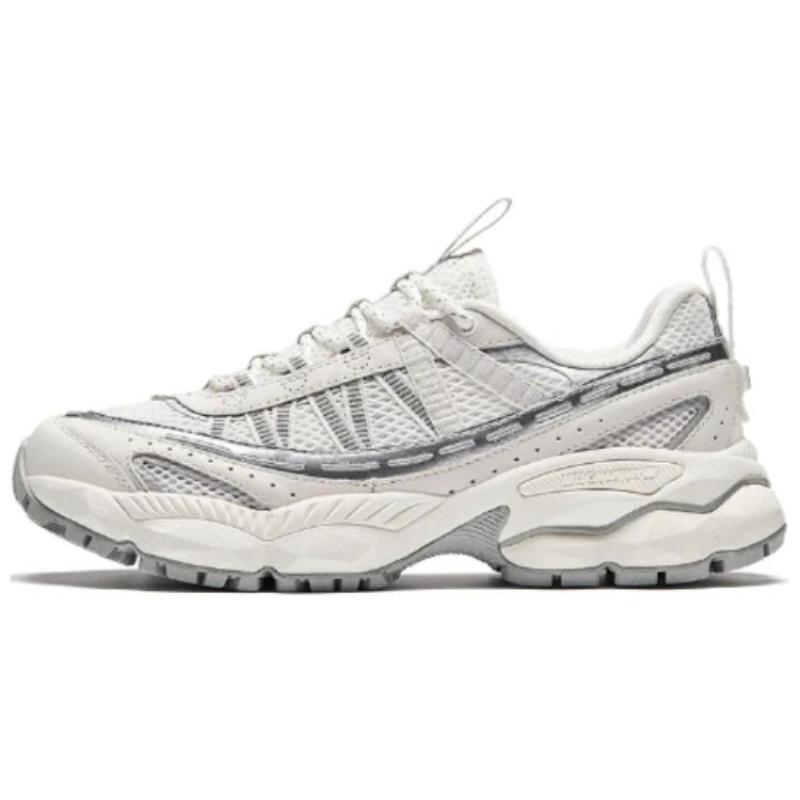 Anta Амортизирующие Повседневные Кроссовки Низкие Женские Белые С Противоскользящими И Износостойкими Свойствами