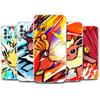 Прозрачный чехол для Samsung Galaxy A52 A12 A51 A32 A21s A71 A32 A22 50 A70 A31 A72 5G, чехол для телефона с рисунком аниме «Покемон»
