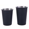 400/500ML Beer Cup Wide Mouth Drinking Cup Wine Cup Stainless Steel Cup  Restaurant