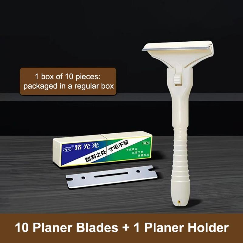 Pig Skin Fat Scraping ToolSpecial Knife For Shaving Pig Hair, Shaving Wool,Shaving Pig Hooves Oil Removal Knife