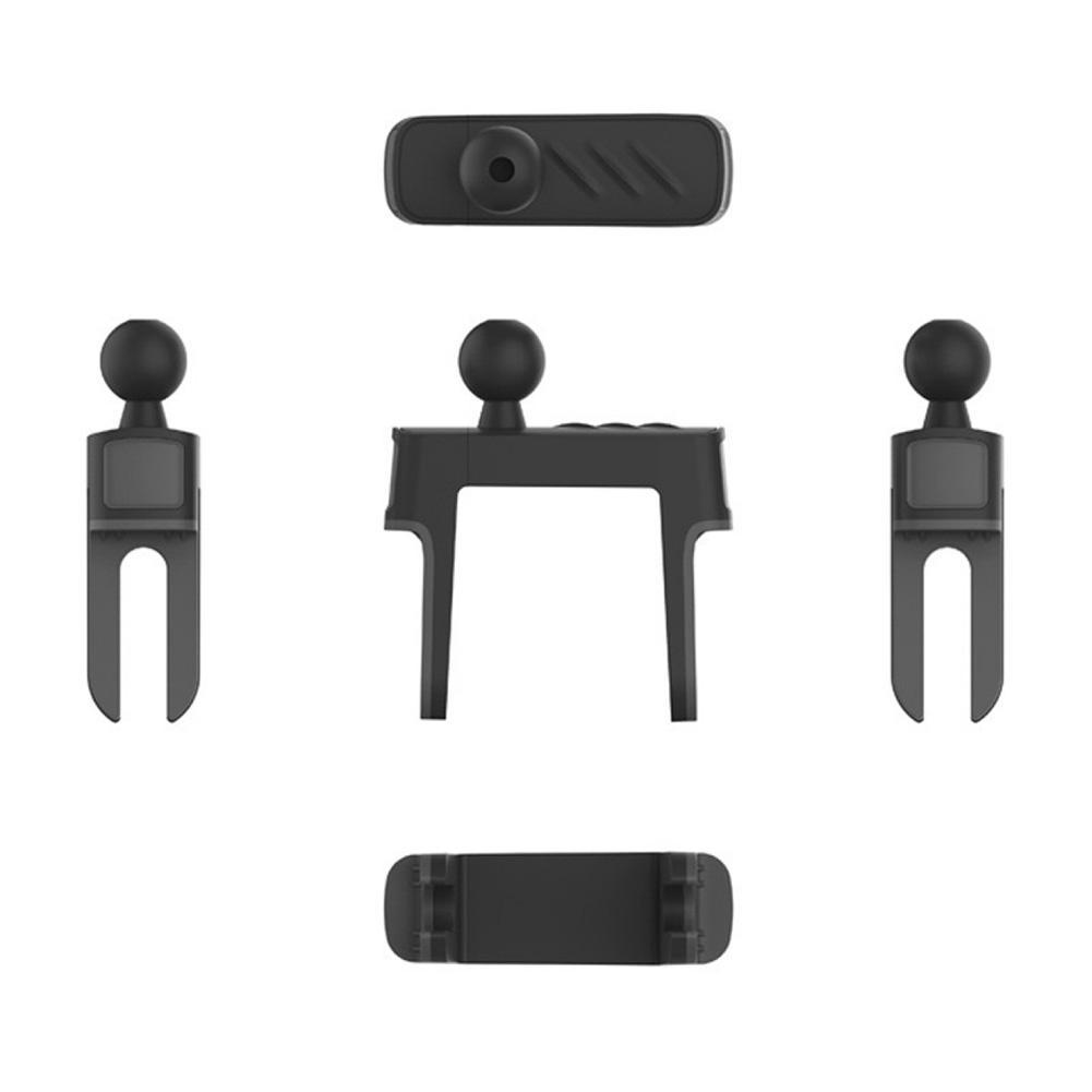 Universal Car Round Air Vent Clip Cellphone Stand 17mm For Mercedes Phone Air Car Base Head Hol R1I0