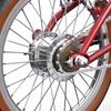 Электровелосипед ONESPORT OT02 16 дюймов с аккумулятором 36V 5.2AH, мотором 250W, максимальной скоростью 25 км/ч, складной