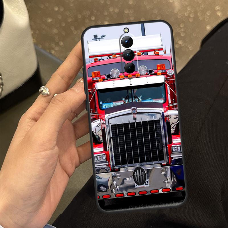 Крутой Чехол для Телефона с Тяжелым Грузовиком для Nubia Red Magic 8 8S Pro Plus 6S 7S 6 7 Pro 6R 5G 5S Задняя Крышка Чехол