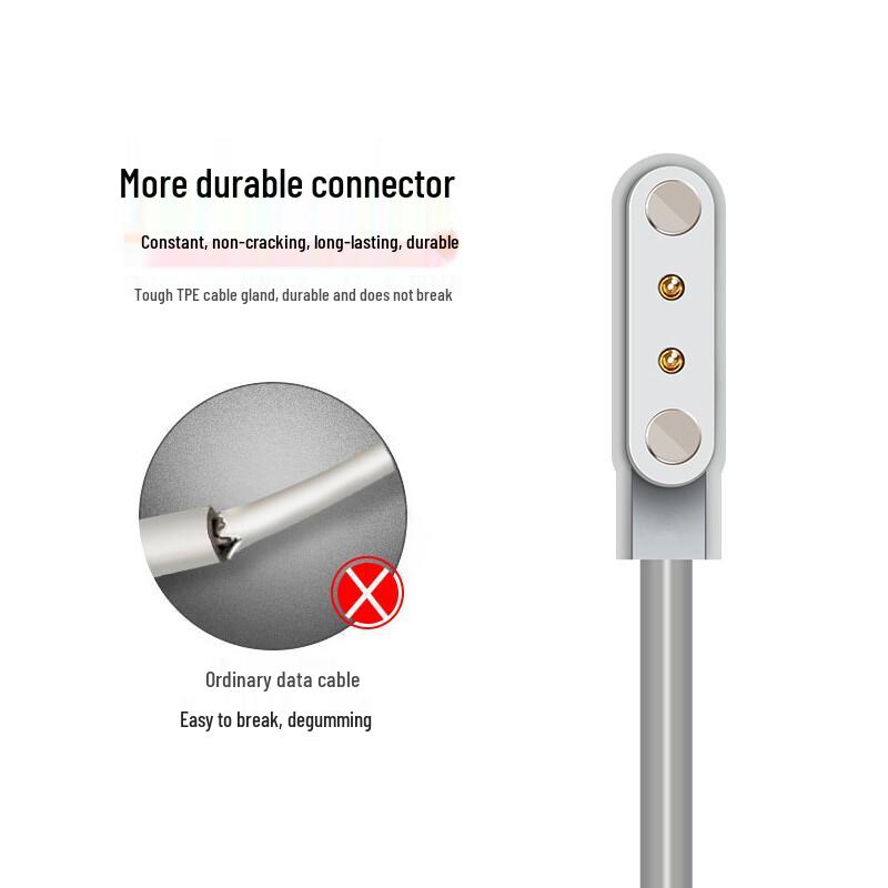 Магнитный зарядный кабель от трендсеттера