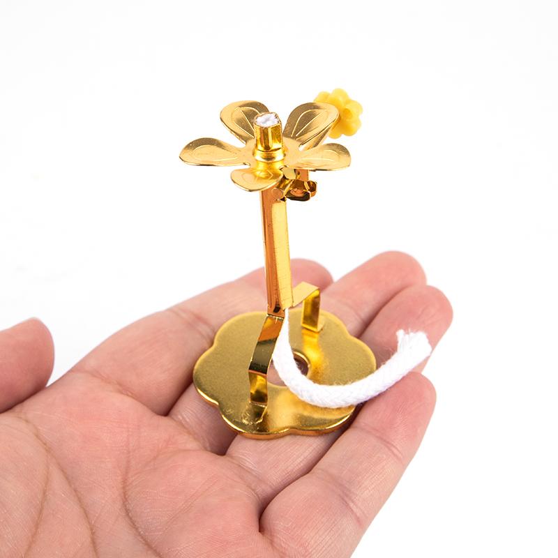 Масляная лампа Держатель фитиля Лампа с подставкой Держатель фитиля Будда Фотанг Принадлежности