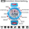 SKMEI Brand Waterproof Children Sports Watches For Girl Boys Fashion Digital LED Electronic Clock Student Kids Wristwatches