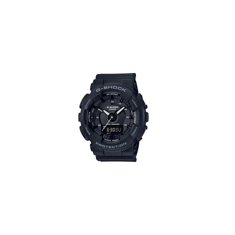 Casio Модный Тренд Ретро Крутой Премиум Классический Стрелочный Двойной Дисплей 3D Циферблат Спортивные Водонепроницаемые Кварцевый Механизм Ремешок из Смолы Японские и GMA-S130-1APR