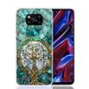 Tree of Life Space Phone Case For Xiaomi Poco F7 Ultra X7 X6 Pro X5 Redmi 15 15C 13 13C 12 12C 10 10A 10C 9 9A 9C 9T Shell Poco