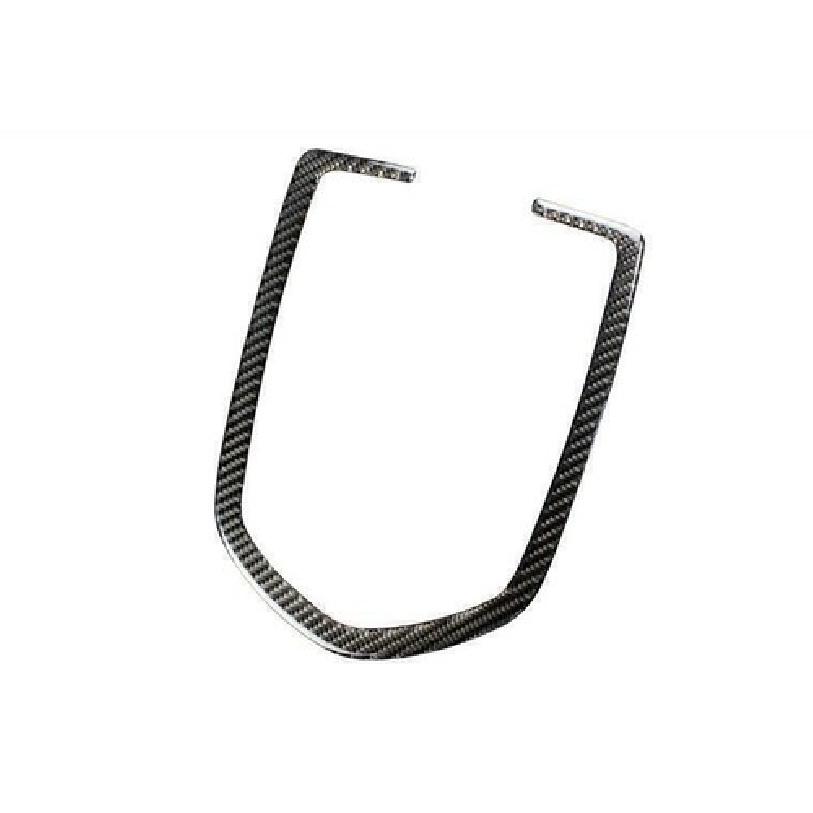 Рамка-отделка корпуса плафона для чтения салона из настоящего карбона для Porsche Macan 2015-