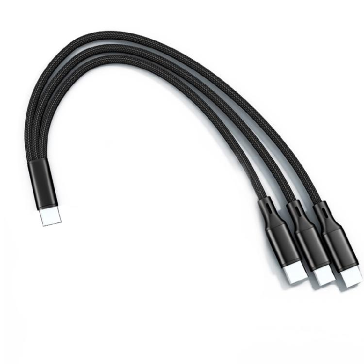 USB C на USB C Micro USB Коннектор Быстрозарядный Шнур для Мобильного Телефона