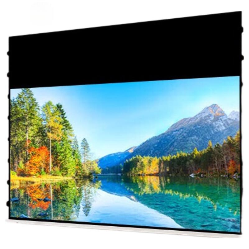 IN&VI 110-inch 16:9 Electric Ceiling Recessed Projection Screen