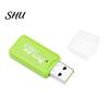 Мини-портативный USB 2.0 кардридер для карт памяти TF SD для ПК, ноутбука, компьютера