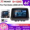 Головное устройство Android для Fiat Doblo (2000-2015) Carplay Авто Радио Мультимедиа Видео Плеер Навигация GPS 4G WIFI QLED