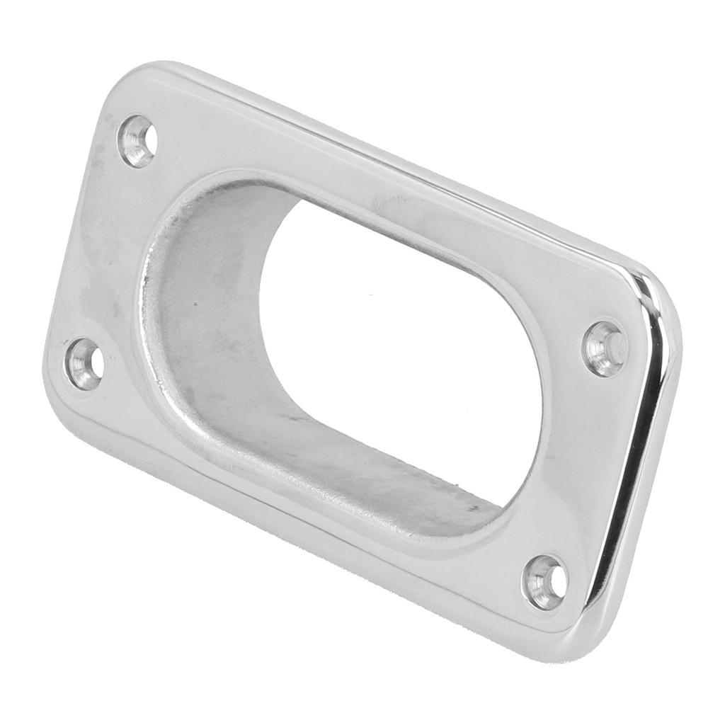 Stainles Steeel Hawse Fair Corrosion Resistance Boats Yachts Parts for Synthetic Winch Rope