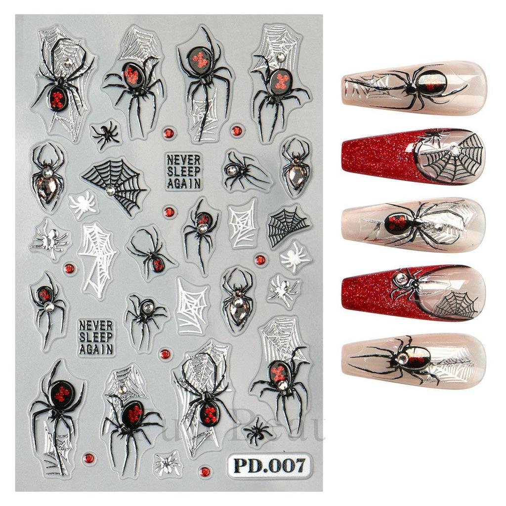 Металлические золотые серебряные наклейки для ногтей сердечки звезды нейл-арт наклейки слайдеры маникюрный декор