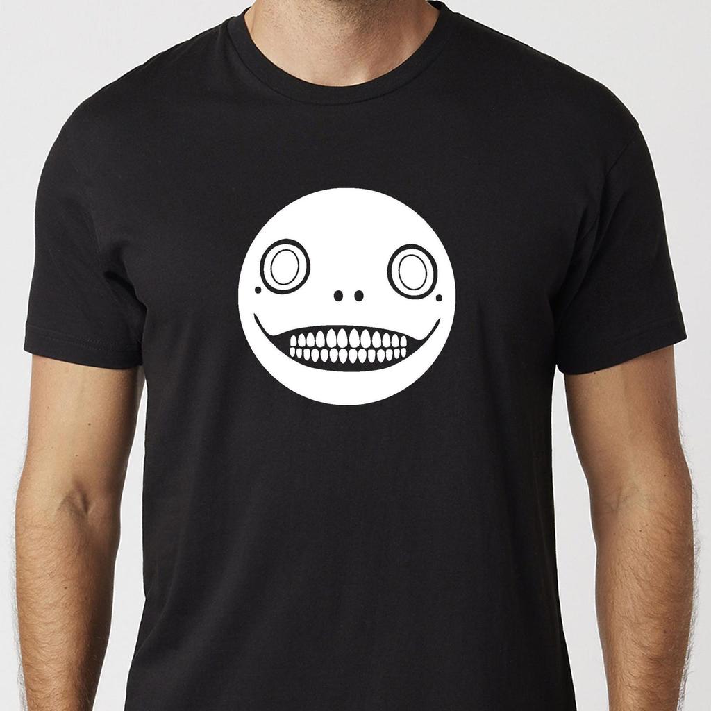 Футболка Emil Unisex Uneek Футболка Забавный Подарок Новинка Геймерская Nier Футболка