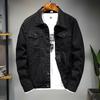 Men's Vintage Jacket Denim Jacket Plus Size Washed Casual Jacket Loose Comfortable Jacket
