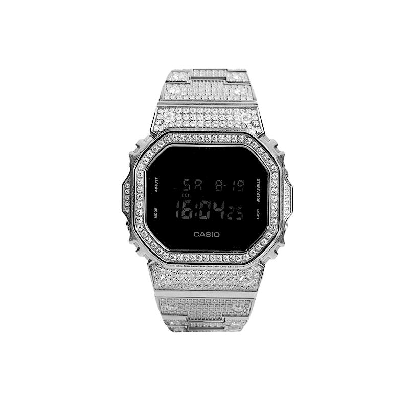 Casio Мужские часы G-SQUAD Series Черные DW-5600BB(Watch8--)