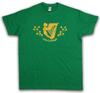 ФУТБОЛКА ERIN GO BRAGH Braugh Éirinn go brách Ирландия Баннер Ирландская арфа