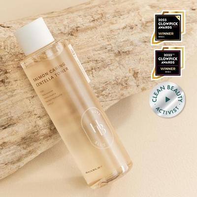 Heve Blue Salmon Ухаживающий тоник с центеллой 200 мл