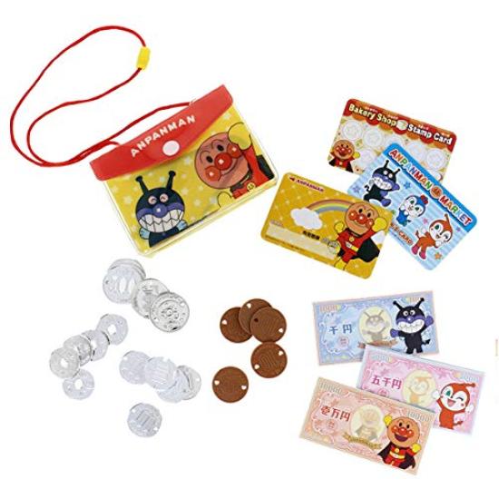 JOYPALETTE Anpanman Money Set Toy Play House для детей от 3 лет и старше 180631