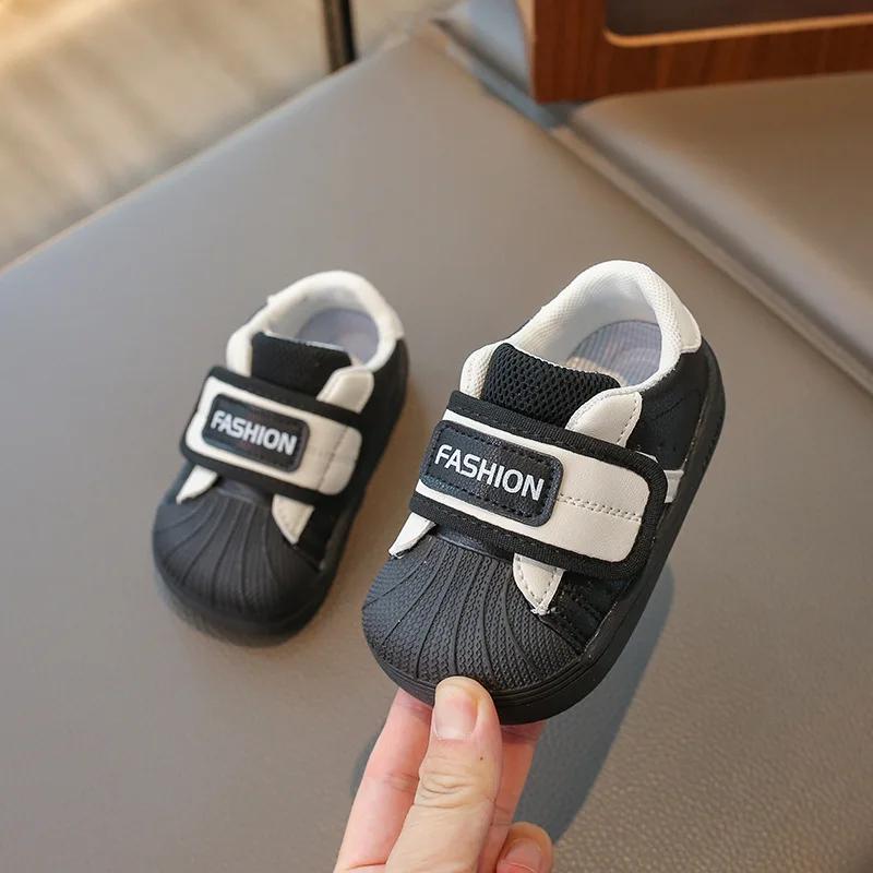 2024 Children Casual Shoes for Girls Boys Autumn New Fashion Korean Style Soft Bottom Anti-slippery Versatile Baby Walking Shoes