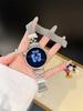 Стильный Миланский для Samsung Galaxy Watch 7 FE 5 Pro 4 6 classic 44мм 40мм спортивный ремешок correa band