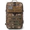 45L армейский камуфляжный тактический рюкзак Molle, военный боевой рюкзак, сумки для улицы, пешего туризма, охоты, 3-дневная сумка, рюкзаки