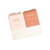 Minimalist Design 2026 Desktop Calendar Spiral Binding Memo Calendar Checklist Planner  Office Use