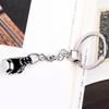 Cute Fashion Pendant Car Metal High Quality Glove Dreamed Key Ring Keyfob Keychain Boxing Gloves