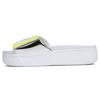 (WMNS) PUMA Platform Slide TZ 'White Silver' Women's 369421-01